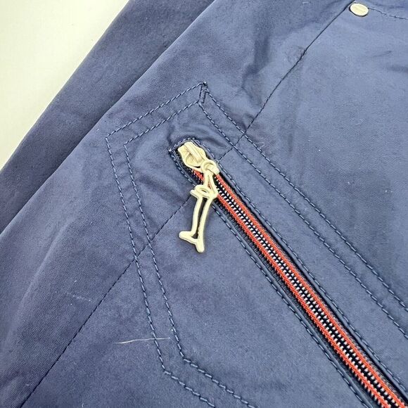 Louis Castel Blue Golf Pants Size 76 Waist 32 - Picture 2 of 5